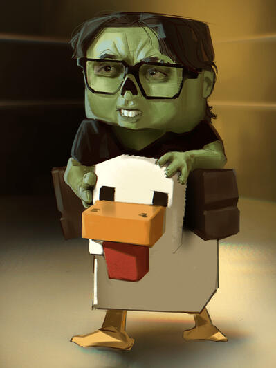 Chicken Jockey
