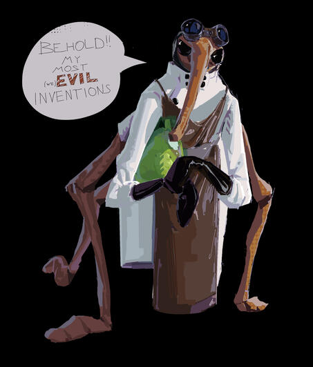 Dr. Weevil